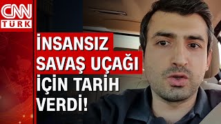 Selçuk Bayraktardan F-35 Mesajı İnsansız Savaş Uçağı Için Tarih Verdi