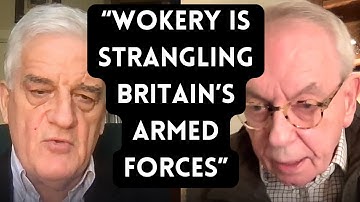 "Wokeism is CRIPPLING the British military!" | David Starkey Talks to Royal Navy Rear Admiral