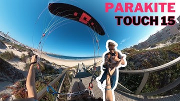 FLYING ON A LITTLE DUNE IN PORTUGAL (RAW POV) | PENICHE | TOUCH 15 FROM DUDEK