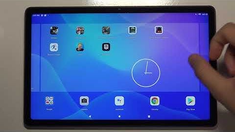 How to Enable Screen Widgets in LENOVO Tab P11 - Add New Option on Home Screen
