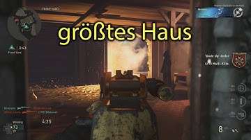 CALL OF DUTY: WWII - GRÖESTEN HAUS IN MULTIPLAYER - ATTACK OF THE UNDEAD COMMUNITY EVENT!