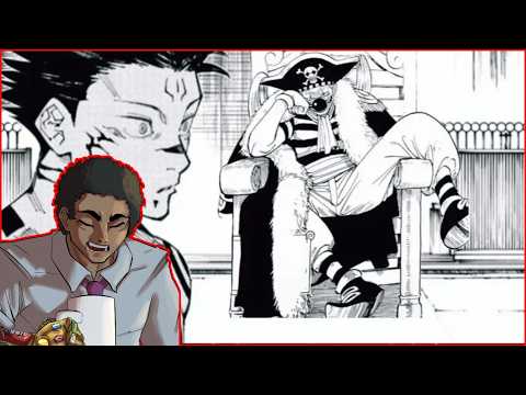 ENGAIL REACCIONA A BUGGY SOLOS SUKUNA? - ANIMACIÓN