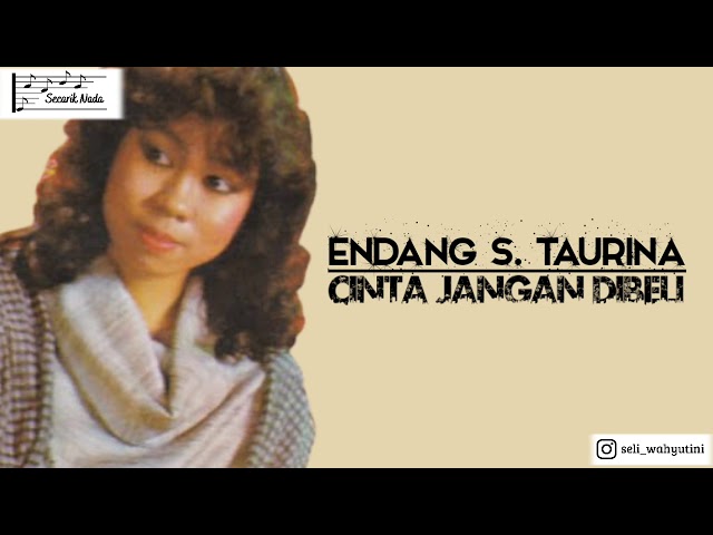 Endang S. Taurina | Cinta Jangan Dibeli Lirik class=