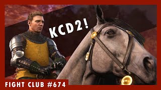 O Kingdom Come: Deliverance 2 s designérem Ondřejem Bittnerem || Fight Club #674