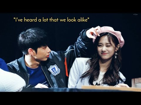 Wen Junhui (SEVENTEEN) x Chou Tzuyu (TWICE) Moments #TWICETEEN