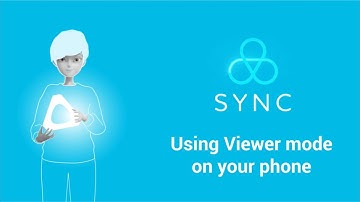 Using Viewer mode on your phone