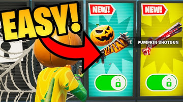 How To get NEW Pumpkin Shotgun in 1vs1 with every gun Fortnite