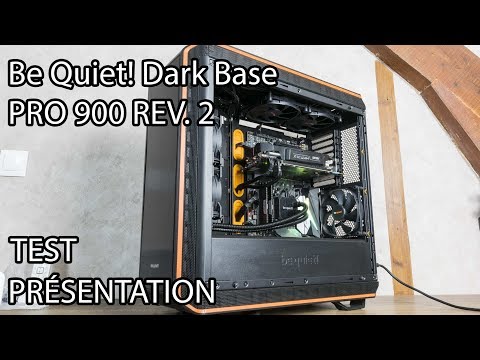 Test : Boîtier be quiet! Dark Base 700 - HardwareCooking