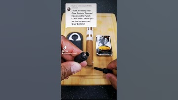Cigar 101: Properly using a Cigar Punch Cutter