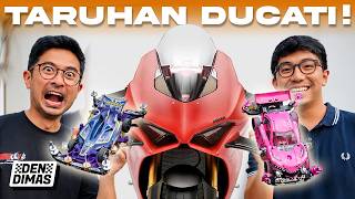 BALAPAN TAMIYA TARUHAN DUCATI‼️ Nantangin Harald Arkan Balap