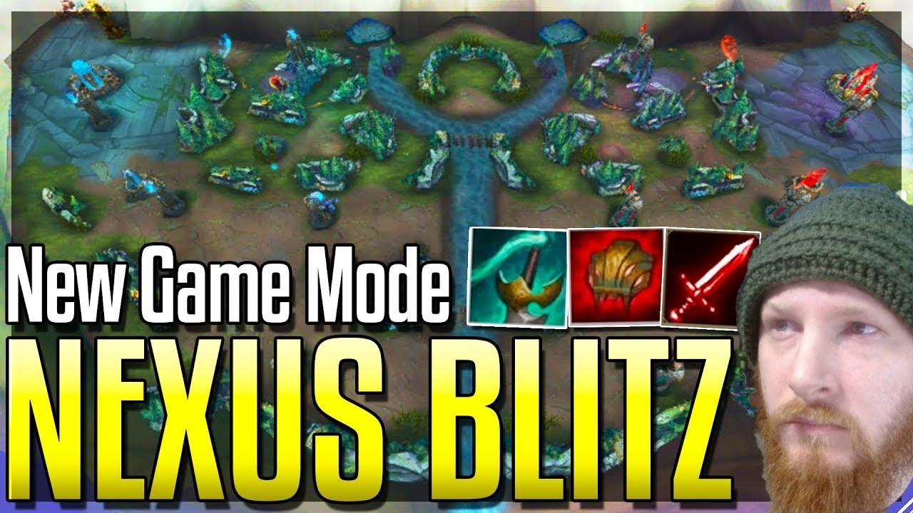 Bring Back Nexus Blitz League of Legends YouTube