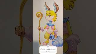 Colouring Odin Sphere Pooka