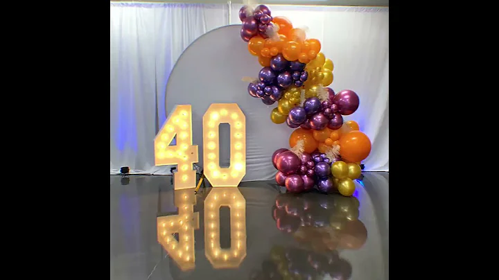 Surprise 40th Birthday Party - 1st event at the venue!!