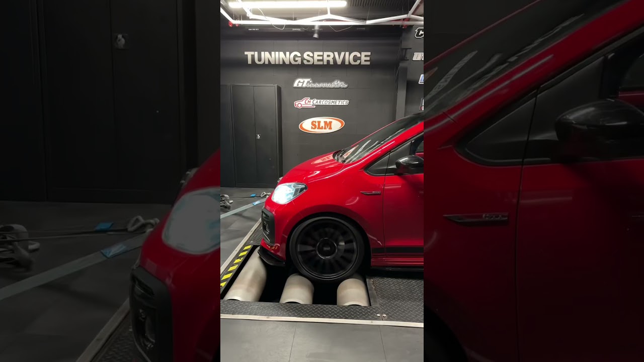 Volkwagen UP GTI stage 2 dyno tuned!