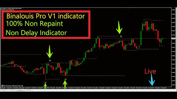 Binary Option Binalouis Pro V1 indicator | 100% Non Repaint |Life Time Activate | Download link