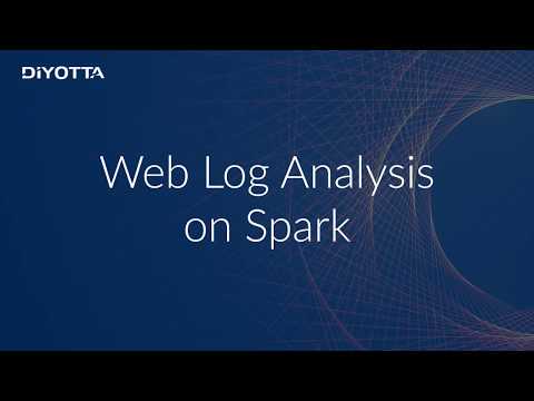 Web Log Analysis on Spark