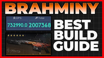 BUFFED BRAHMINY! BEST BRAHMINY BOUNCE BUILD GUIDE - ONCE HUMAN