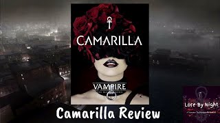 Review – Camarilla (Vampire: the Masquerade) – Strange Assembly