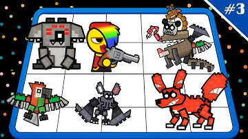 Block Berst Clash (PART 3) - Monster Merge Epic Battle, Max Level Gameplay