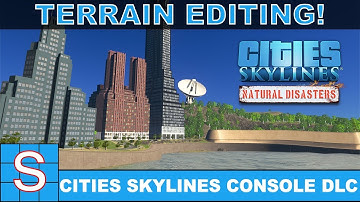 Cities Skylines Console | UPDATE | Terraforming and Water Structures!