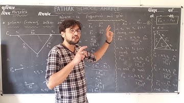 12 Science | Physics | Lecture 2 | Pathak school amreli |