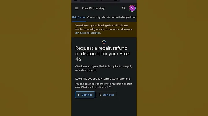 Google offering Free Battery Replacement/Part Refund for affected Pixel 4a #shorts #ytcreate #pixel
