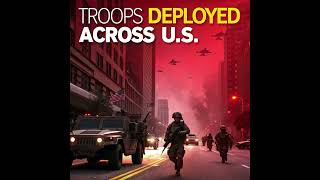Breaking: U.S. Government Shutdown Deepens | Troops Deployed Across Cities | Tactical Analysis Repor