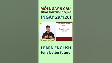 [Ngày 29/120] 5 câu tiếng anh mỗi ngày #shorts #tienganh #hoctienganh