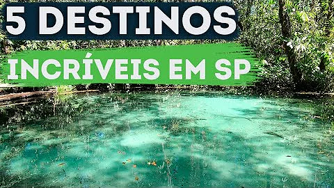 Onde curtir a natureza em SP?