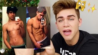 Reacting to old photos
