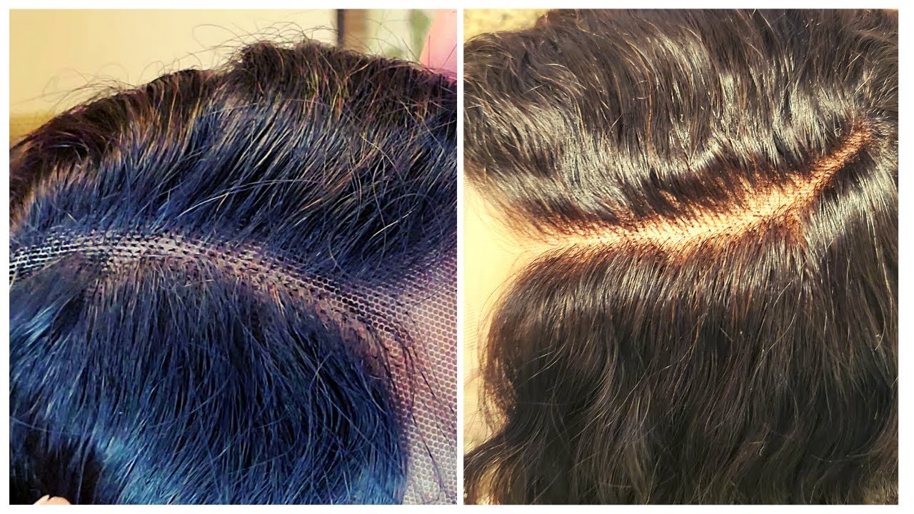 How to Bleach Knots on a Lace Front Wig for beginners According to