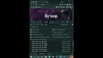 #shorts #Programming what is  for loop  in javascript