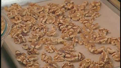 How to toast walnuts!