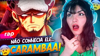 QUE LETRAAA!!😱 Rap do Law (One Piece) - CIRURGIÃO DA MORTE | 7 MINUTOZ