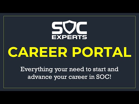 SOC Experts - Career Portal | SOC Interview Questions and Answers | SOC Jobs | SOC Resumes Templates