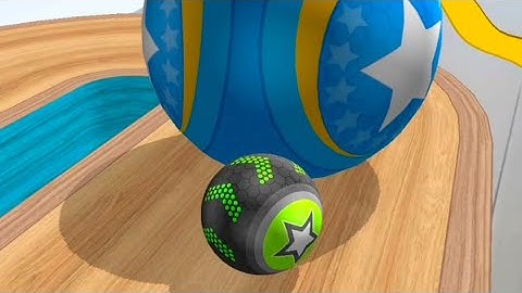 SpeedRun Gameplay Level #23 – Going Balls