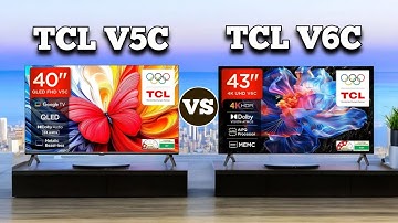 TCL V5C vs TCL V6C | Best Smart TV Comparison 2025 🔥 | Which One Should You Buy?