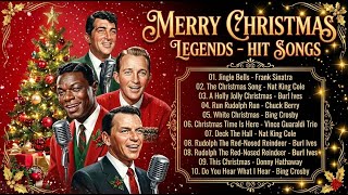 Frank Sinatra, Dean Martin, Nat King Cole, Bings Crosby, Perry Como 🎄Oldies Classic Christmas Songs