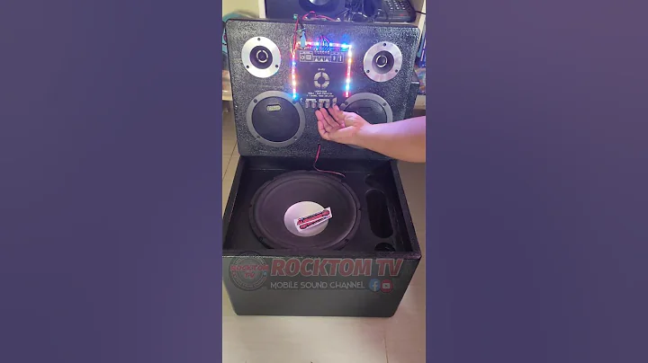 SOUND CHECK zk- ht21 | DIY TOPBOX/SOUNDBOX Tosunra Bass 121 speaker