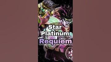Star Platinum Requiem? #jojo #jojosbizzareadventure