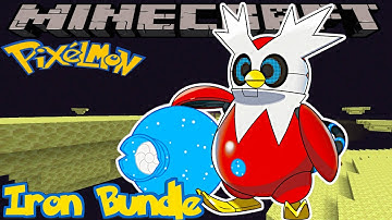 HOW TO FIND IRON BUNDLE IN PIXELMON REFORGED - MINECRAFT GUIDE - VERSION 9.1.12