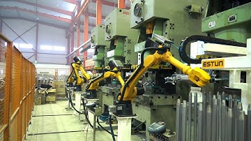 Estun Robotics for Punching Machine