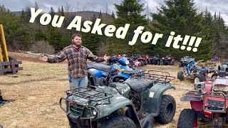 Suzuki Quad Repair! NOT what I was expecting… by Rocks Powersports 11,029 views 1 month ago 17 minutes