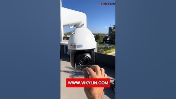 Dahua PTZ Surveillance Device Installation