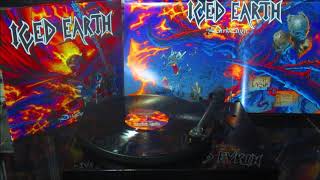 Iced Earth ¨Vengeance Is Mine¨ from The Dark Saga, Vinyl Edition