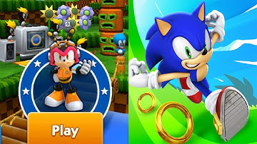 Sonic Dash - CHARMY Android Gameplay Ep 152