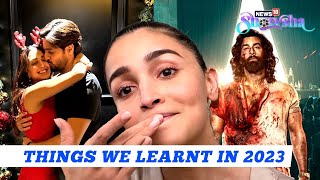 Alia Bhatt, Animal, 12th Fail, Sidharth-Kiara & KWK S8 Gave Us Life Lessons In 2023; Here's How