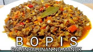 BOPIS!! BALUNBALUNAN NG MANOK  GRABE ANG SARAP PALA NITO!!!