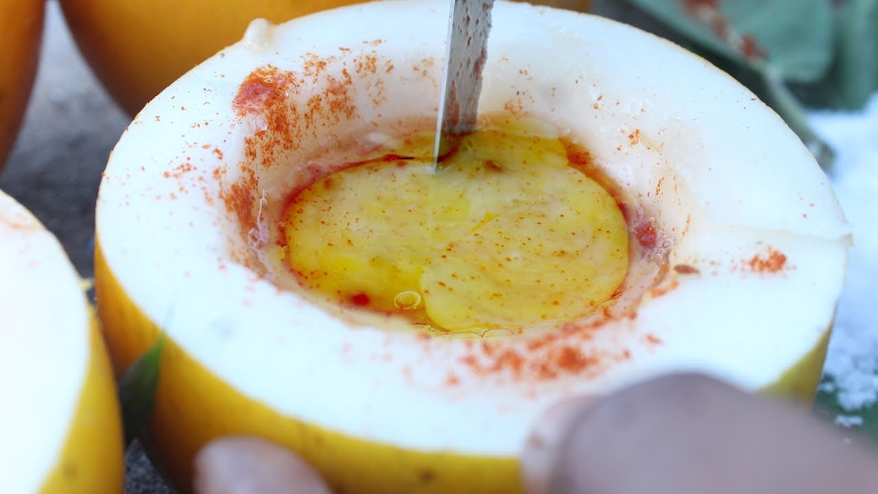 Easy Cucumber Omelette Recipe || Myna Street Food