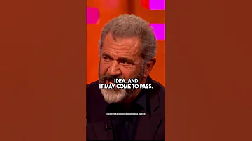 Mel Gibson Funny Lethal Weapon 5 Story Shorts OfficialGrahamNorton 